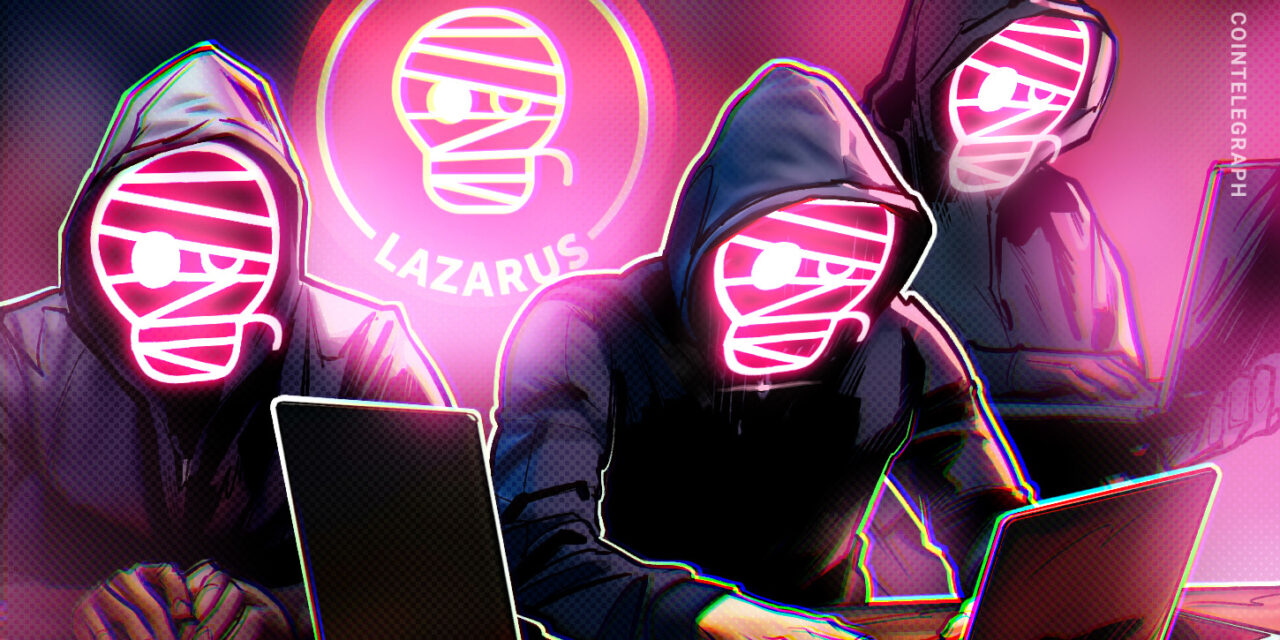 Lazarus Group-linked addresses move $30M through Hyperliquid