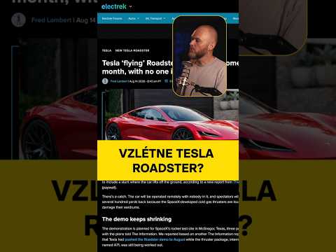 Vzlétne Tesla Roadster?