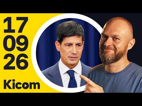 Guvernér Fedu začal kralovat ⚠️ | Clarity Act zastaven 🛑 | Útok na Revolut 👨🏻💻 – CEx 17/09/2026