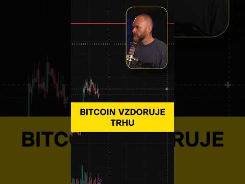 Bitcoin vzdoruje trhu