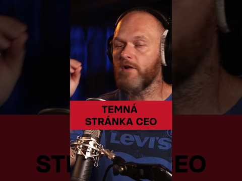 Temná stránka CEO