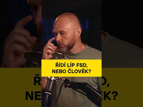 Řídí líp FSD, nebo člověk?