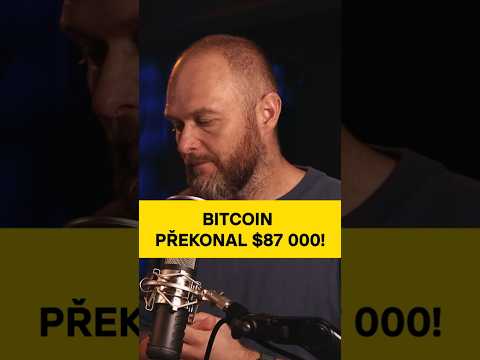 Bitcoin překonal $87 000!