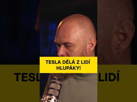 Tesla dělá z lidí hlupáky!