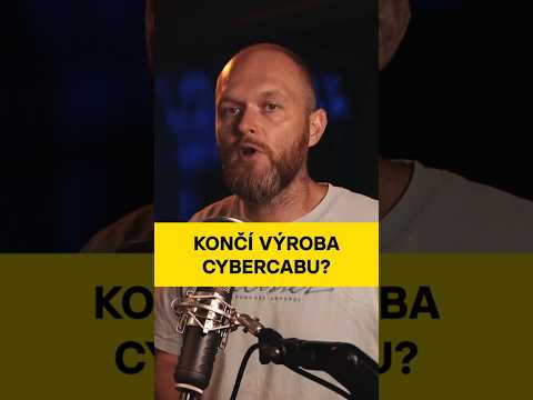 Končí výroba Cybercabu?