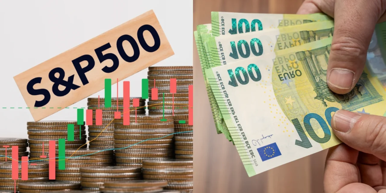 Posielam 100 eur mesačne do S&P 500 na XTB už 3 roky. Toto je môj výsledok v eurách