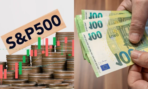 Posielam 100 eur mesačne do S&P 500 na XTB už 3 roky. Toto je môj výsledok v eurách