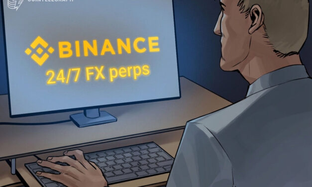 Binance launches 24/7 FX perps with weekend pricing system