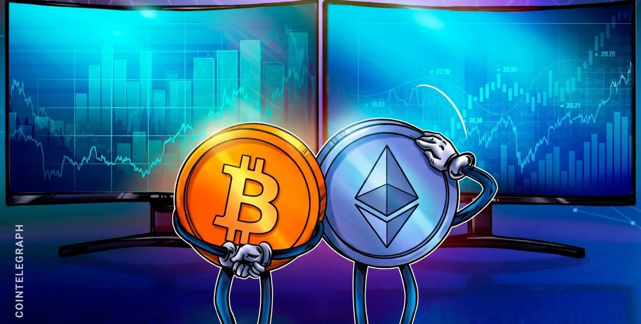 Crypto market cap reclaims $3 trillion as Bitcoin, altcoins rally