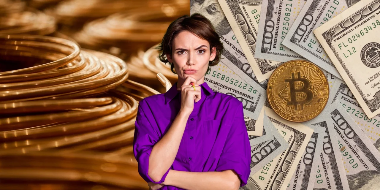 Meď dosiahla nový rekord 14 703 dolárov. Bitcoin aj akcie zamrzli pred rozhodnutím Fedu