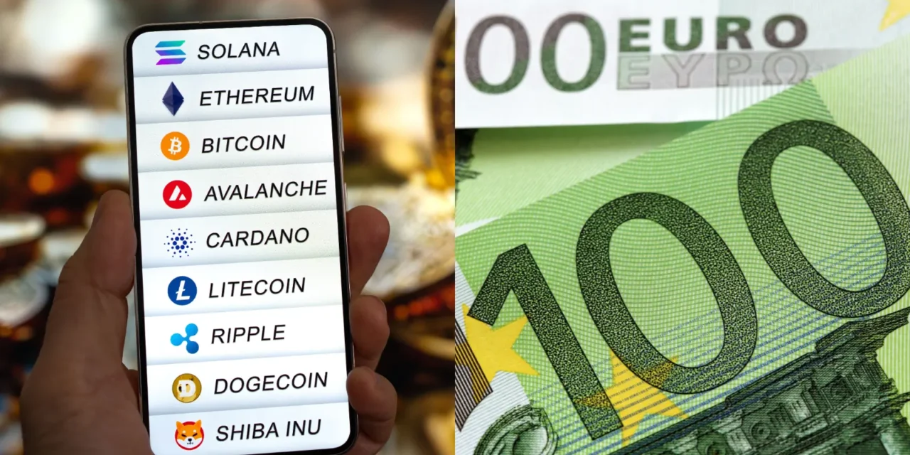 Prvých 100 eur v krypte: Rozdelil som ich do 5 mien a toto z toho po roku ostalo