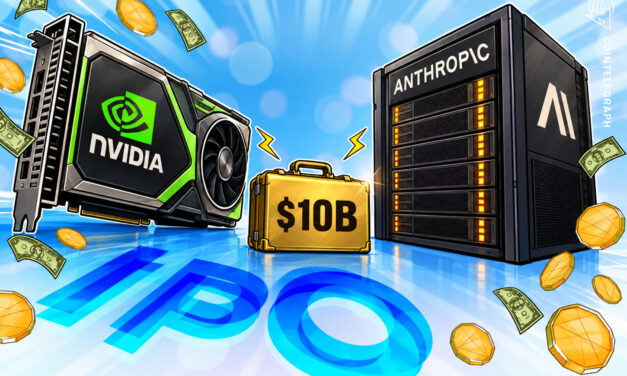 Nvidia considers $10B investment in potential record Anthropic IPO: Reuters  