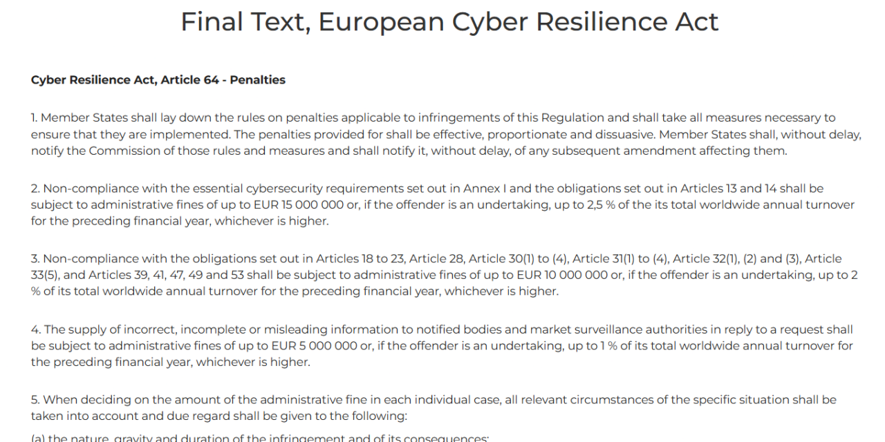 EU cyber rules put crypto wallet makers on 24-hour reporting clock