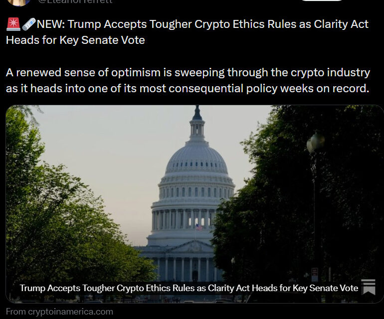 CLARITY Act faces state AGs opposition ahead of key Senate vote