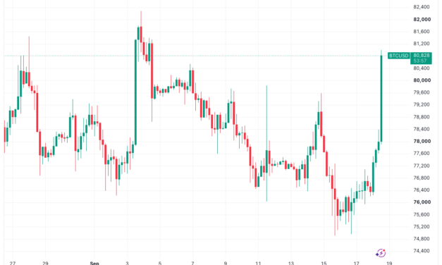 Bitcoin hits $81K as US bond yields rebound on global oil woes