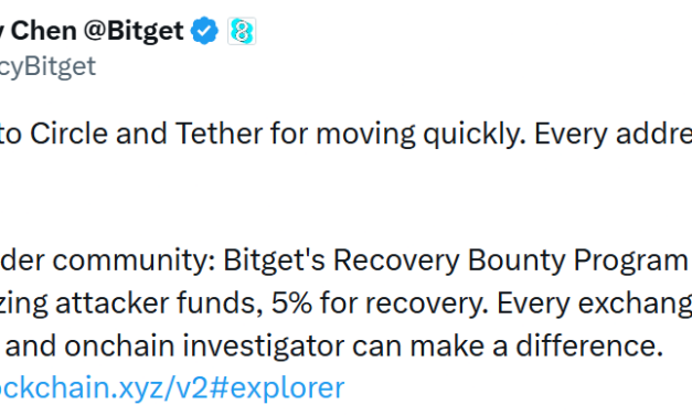 NEAR Intents says it blocked $50M tied to Bitget hackers