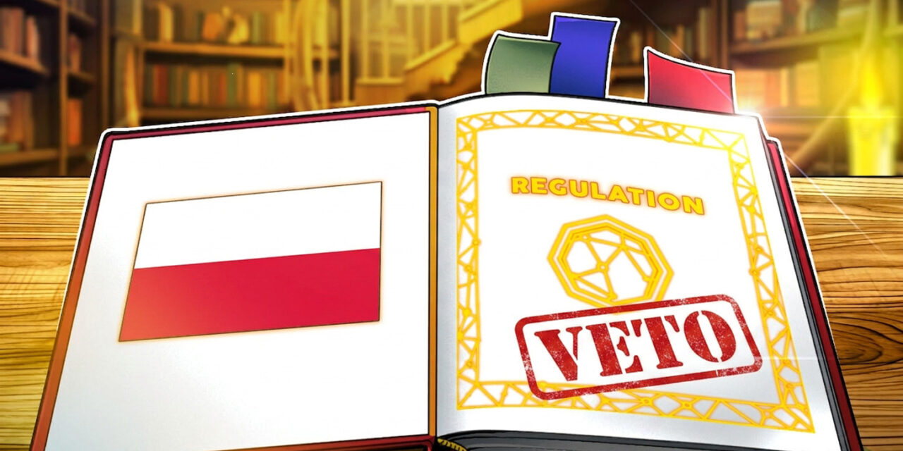 Poland upholds crypto bill veto as Zondacrypto scandal widens