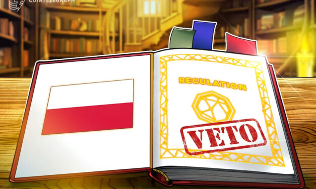 Poland upholds crypto bill veto as Zondacrypto scandal widens