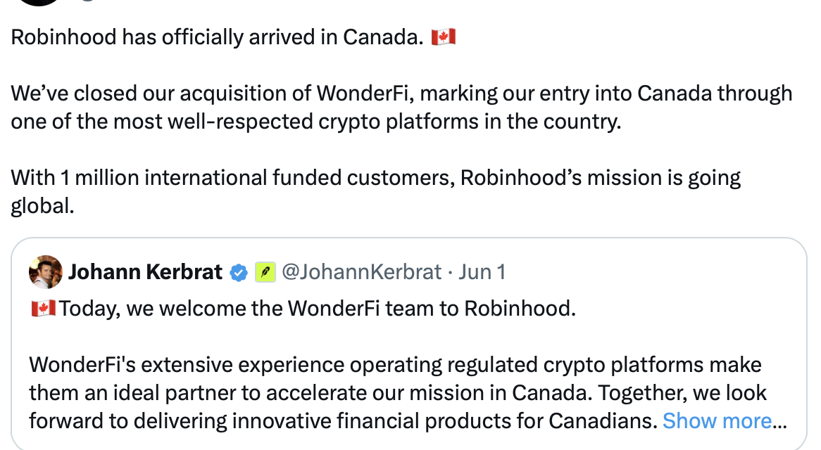 Coinbase launches regulated crypto derivatives in Canada