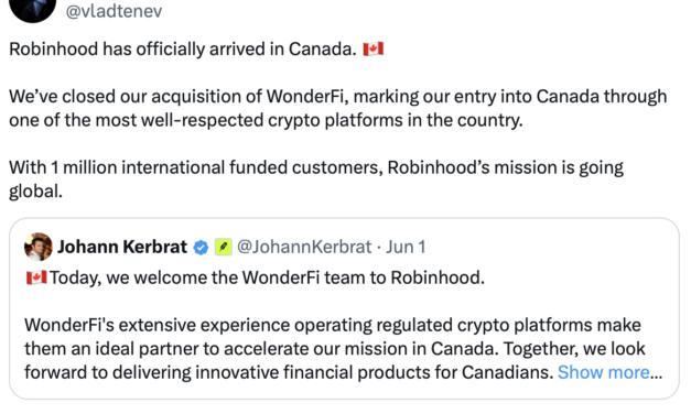 Coinbase launches regulated crypto derivatives in Canada