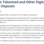 Canada’s six largest banks explore tokenized Canadian dollar deposits