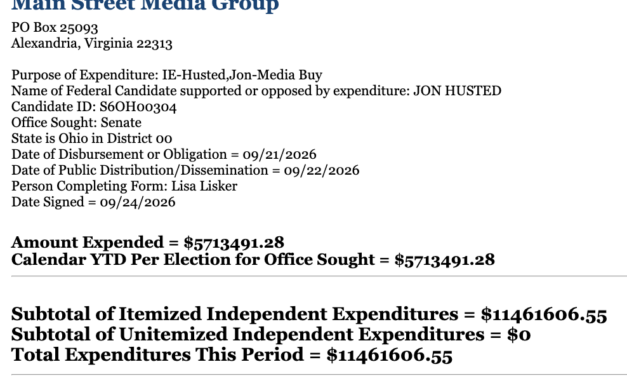 Crypto PAC spends $11M to oppose Sherrod Brown in Ohio