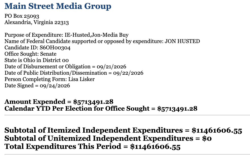 Crypto PAC spends $11M to oppose Sherrod Brown in Ohio