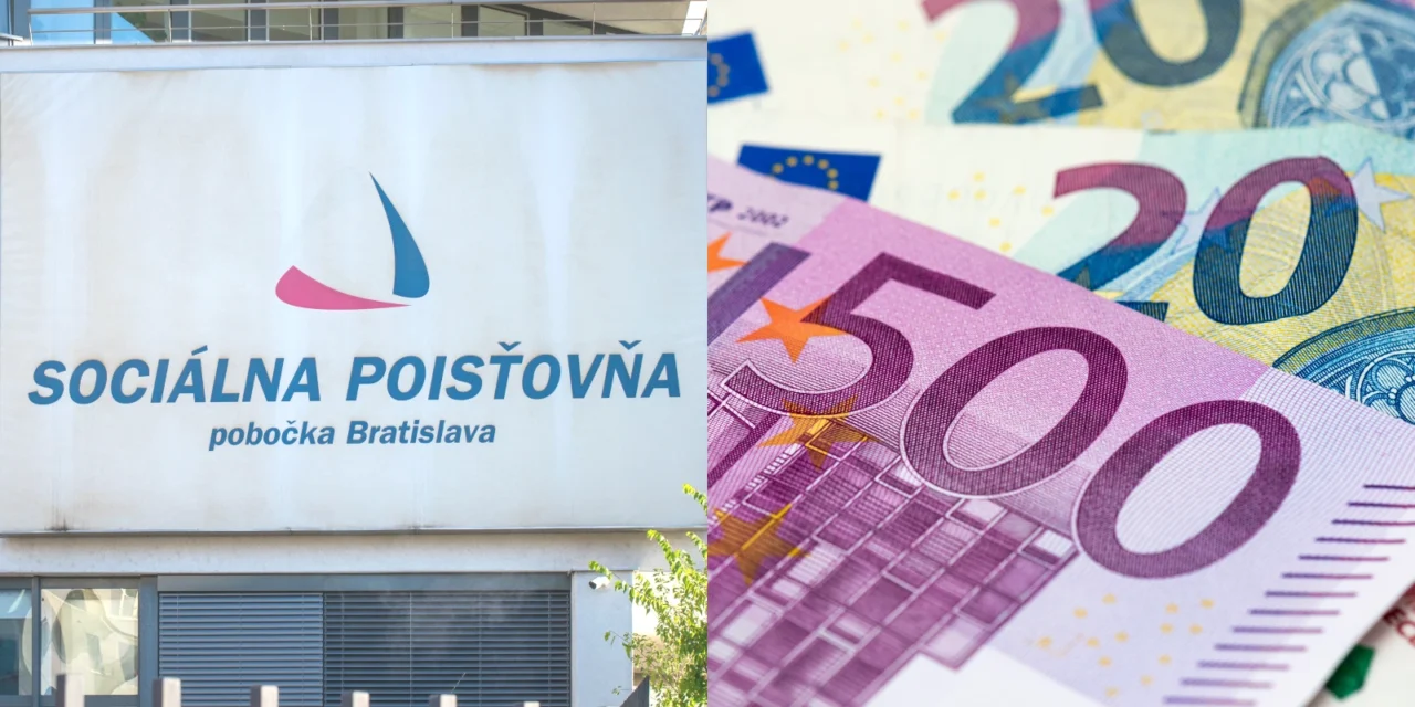 Sociálna poisťovňa od januára zvyšuje viaceré dávky: PN až na 1 816 eur mesačne