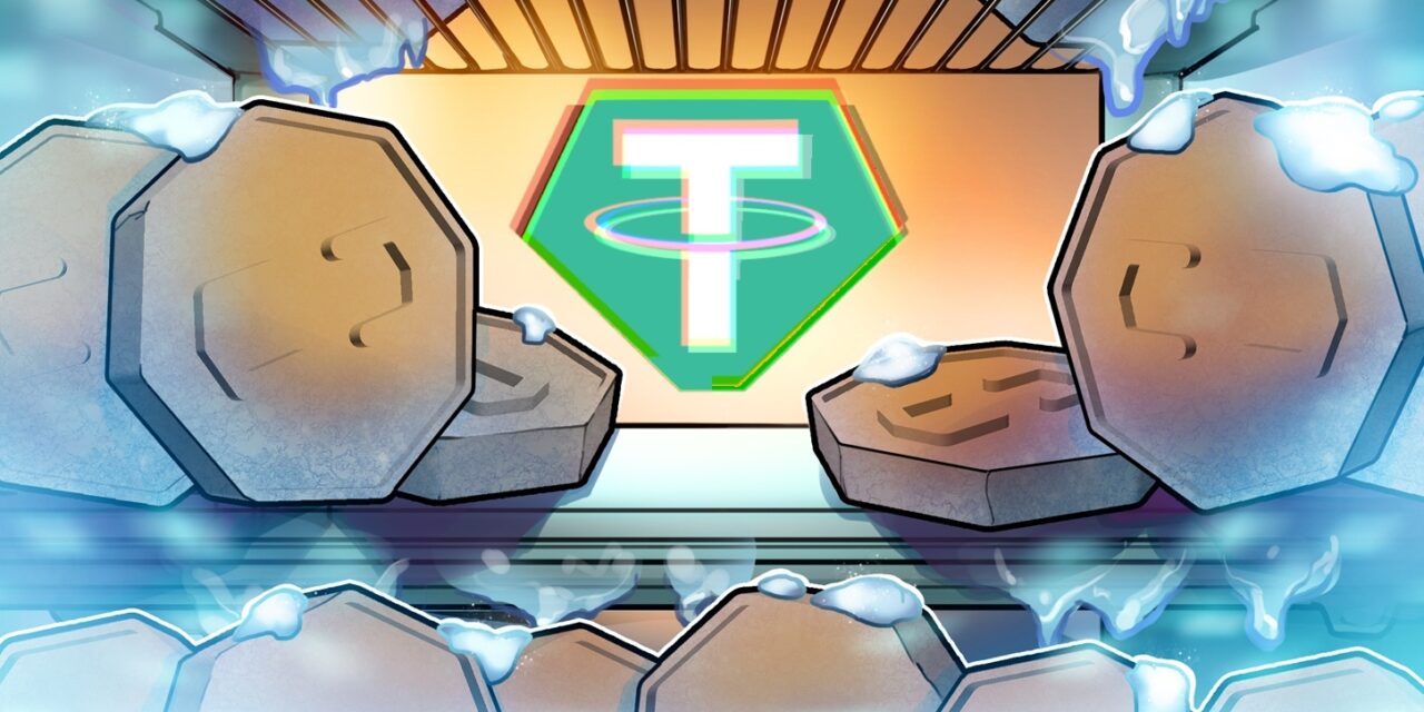 Tether says it helped freeze $550M in Iran-linked USDT this year