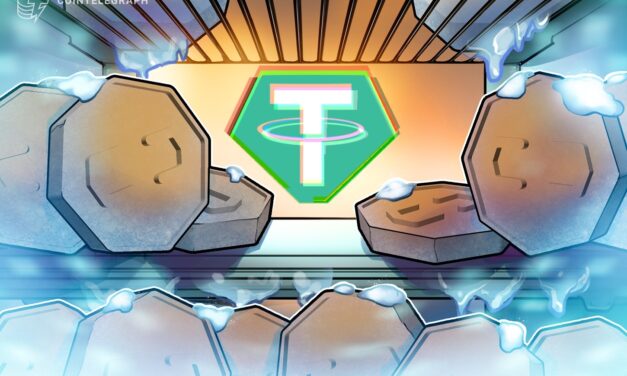 Tether says it helped freeze $550M in Iran-linked USDT this year