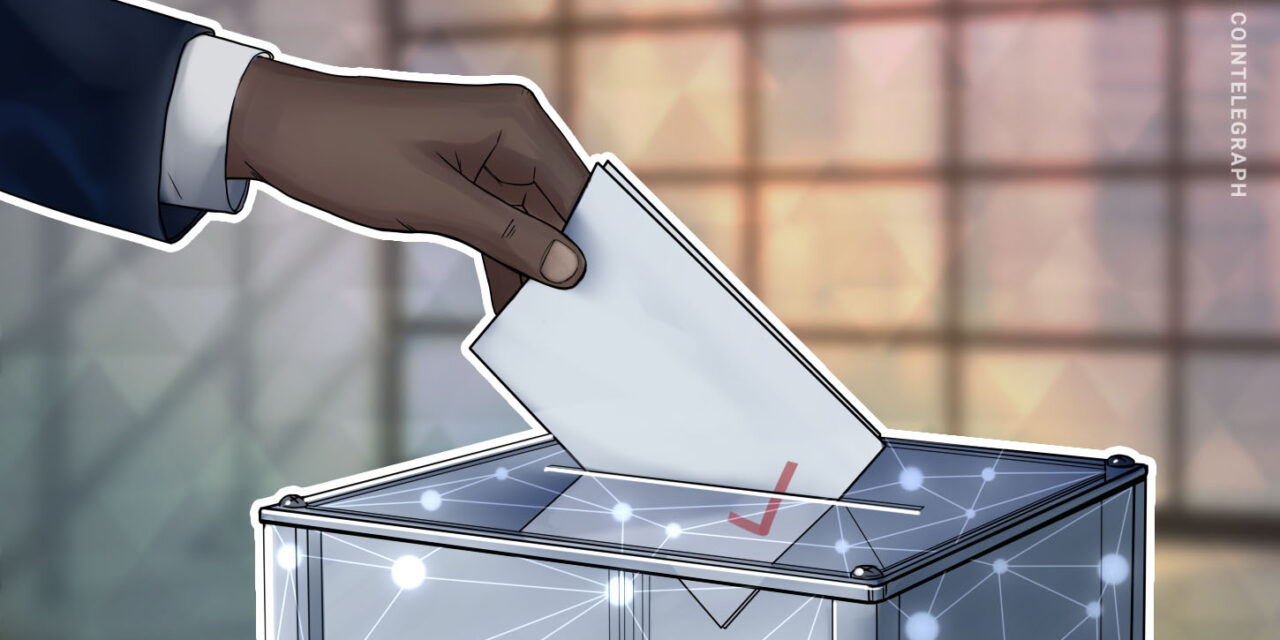Crypto advocacy group announces picks for US Congress as midterms loom
