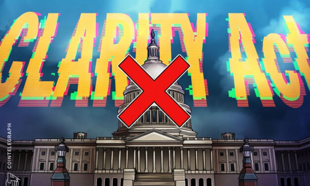 US Senate fails to advance CLARITY Act