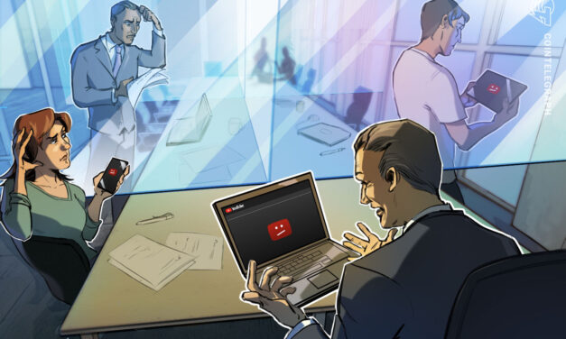 Cardano’s IOG warns users to avoid YouTube channel amid apparent hijack