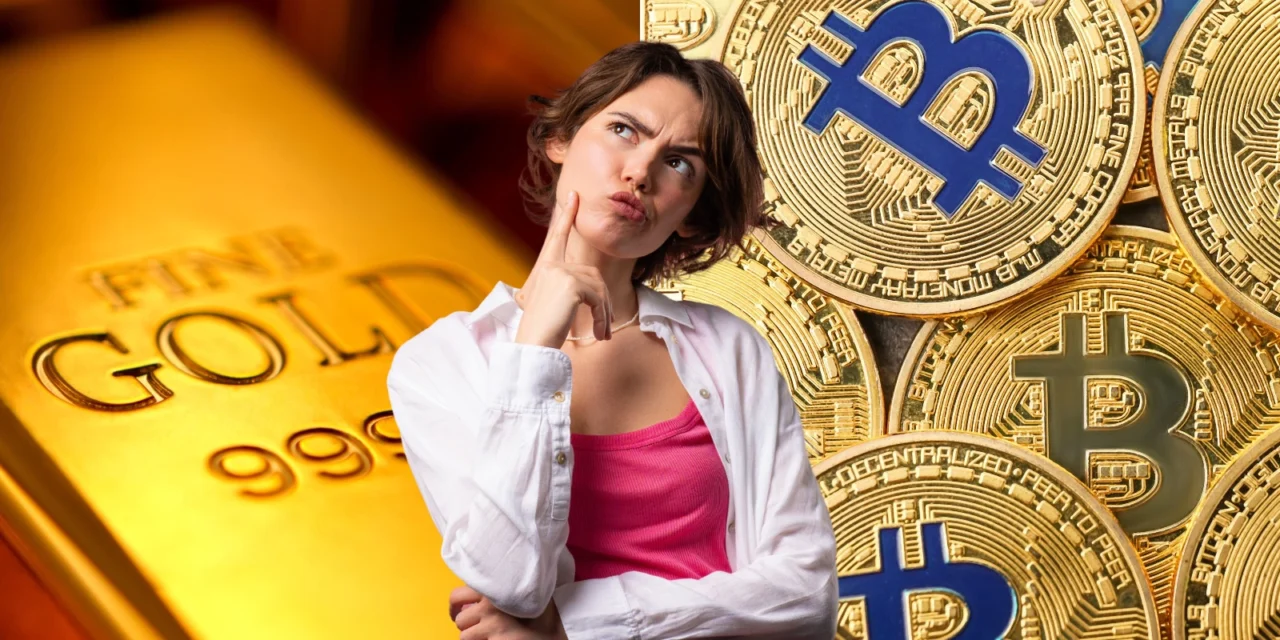 Zlato alebo Bitcoin: Čo speňažíte skôr, keď vám zajtra chýba 10 000 eur?