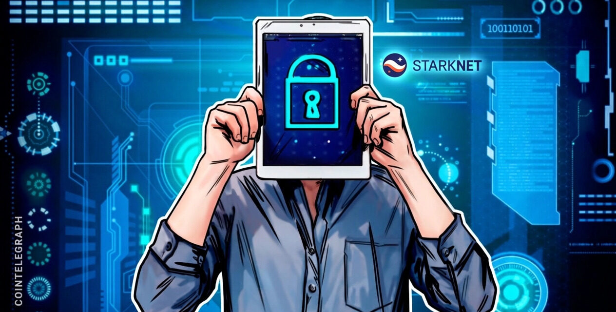 Starknet introduces wallet privacy feature for DeFi activity