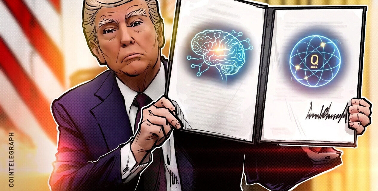 Trump administration outlines quantum, AI initiatives in $6B science push