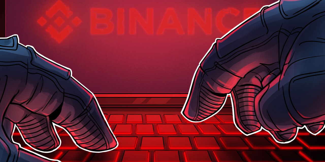 Binance says 90% of stolen assets replenished, targets Sunday withdrawals