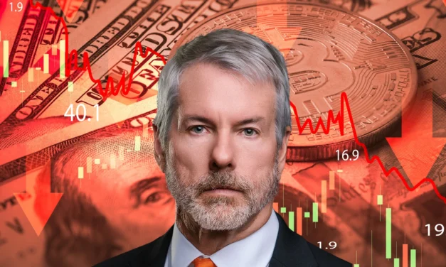 Bitcoin pod 75 446 dolárov pošle Saylorovu Strategy do straty. Už v lete predával 15 % pod nákupnou cenou