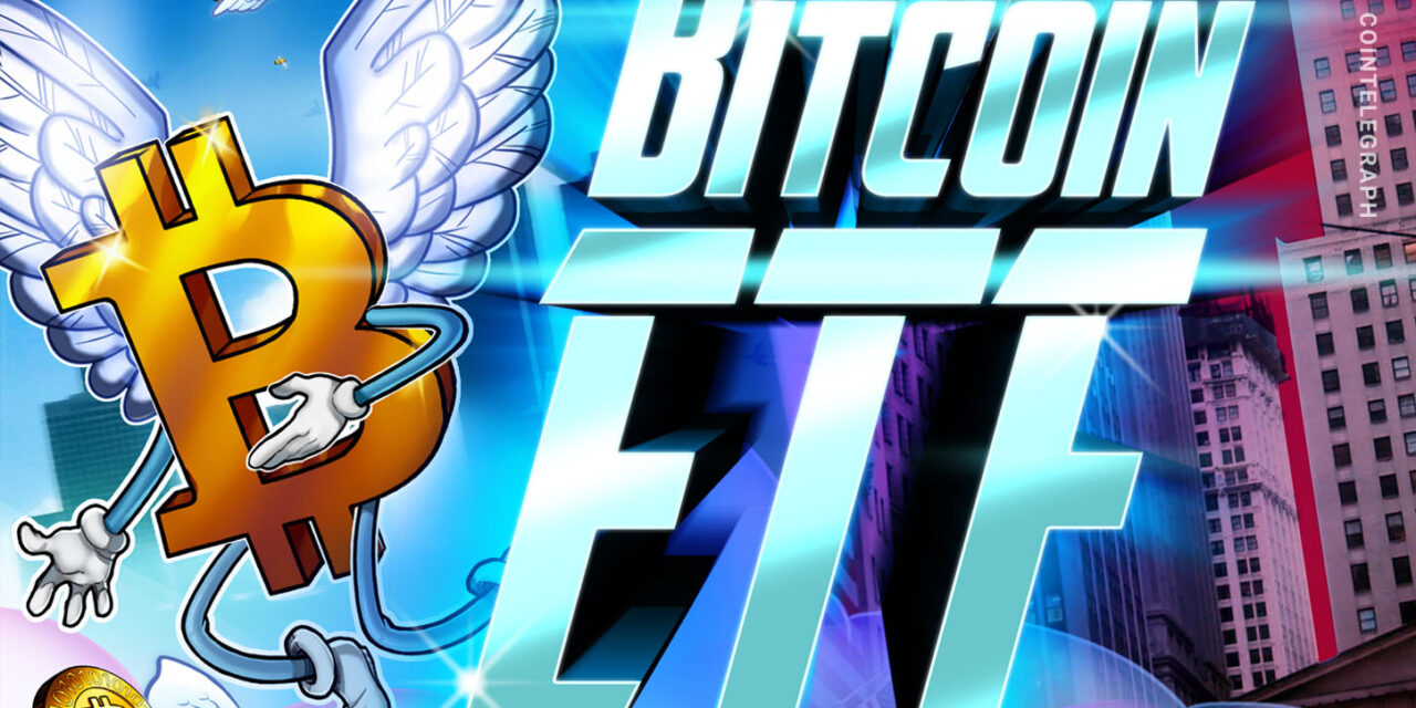 Bitcoin ETFs break 2-week outflow streak with $301M comeback