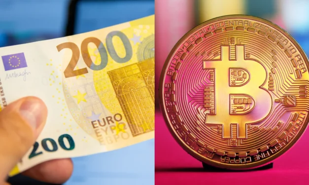 Z platu 1 300 € som vyčlenil 200 € na Bitcoin: Toto je výsledok po 5 rokoch