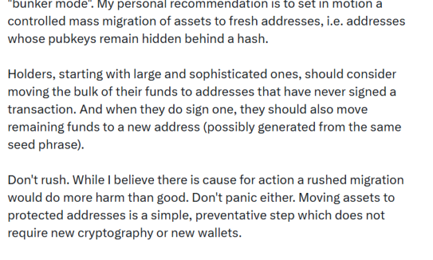 ‘Bunker mode’ won’t protect your crypto, critics say