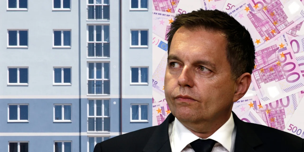 Byty zdraželi o 14 % a hypotéky idú hore. NBS upozorňuje: Kto kupuje na úver, je v čoraz horšej situácii