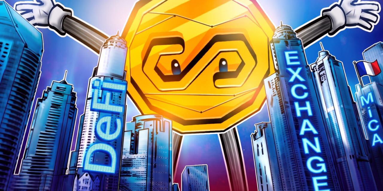 France proposes liability for crypto exchanges offering DeFi access