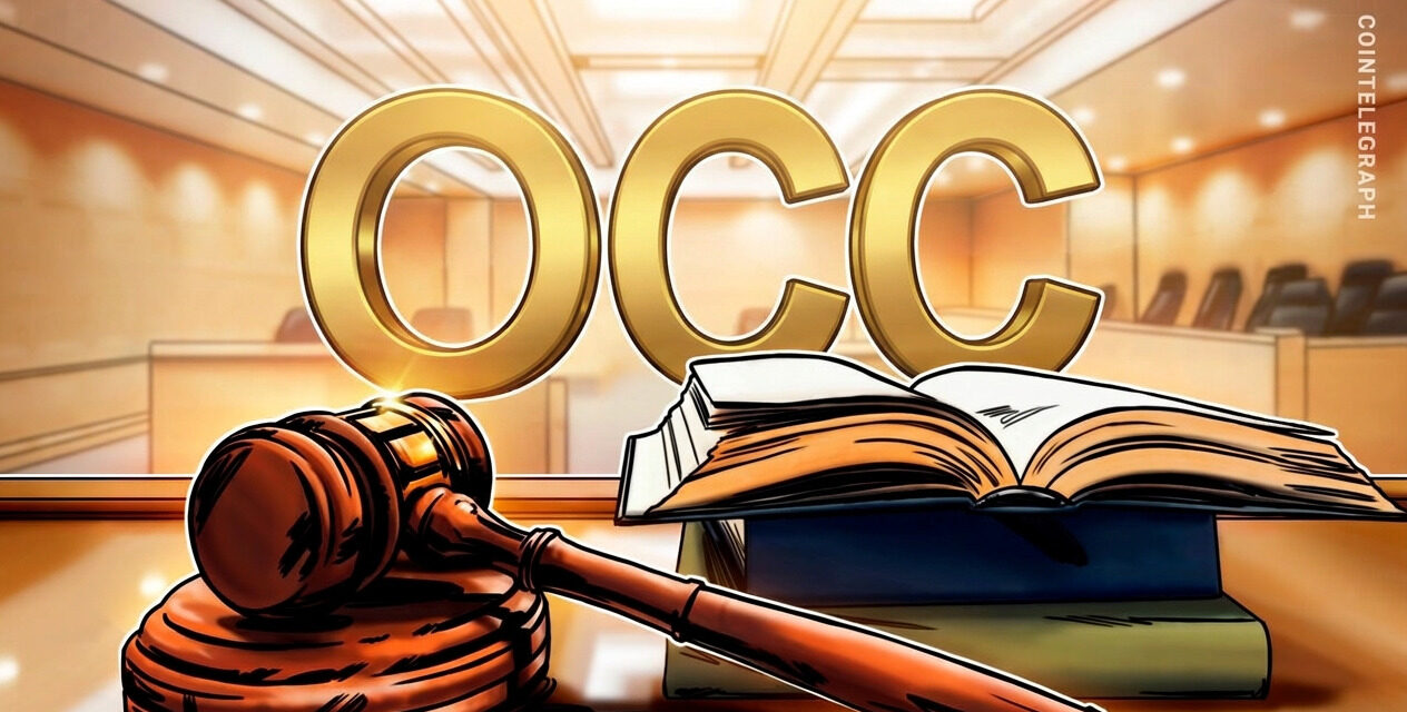 Community banks sue OCC over trust bank charters of crypto firms