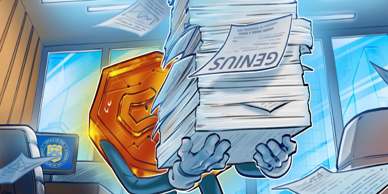 OCC finalizes GENIUS Act rules for stablecoin issuers and custody