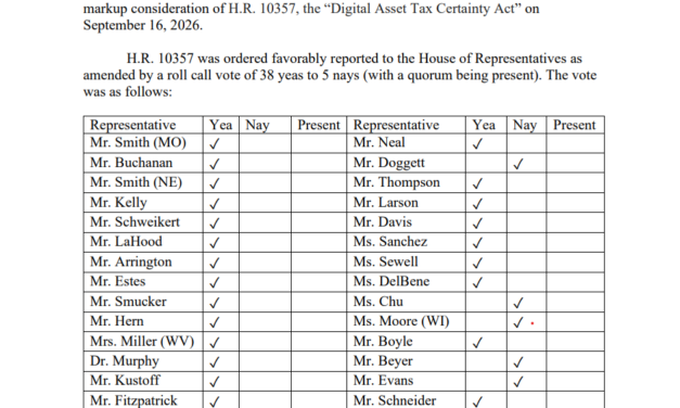 Made an ‘honest’ mistake with crypto taxes? New bill offers way out