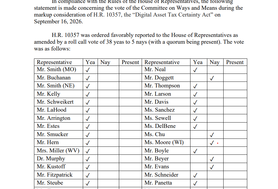 Made an ‘honest’ mistake with crypto taxes? New bill offers way out