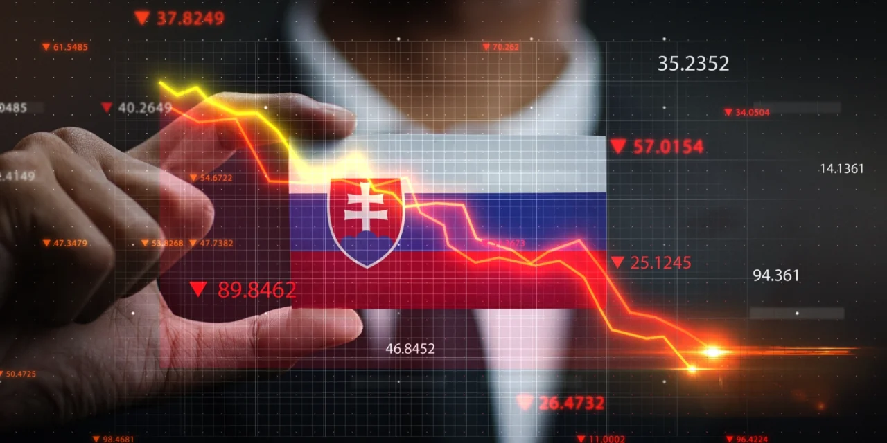 Deficit Slovenska nás posiela na chvost EÚ: 22. miesto z 27 a rating najhorší za posledných 20 rokov