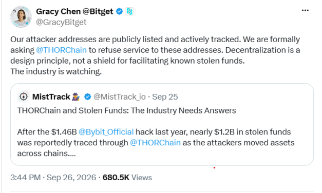 Furious debate about THORChain vs NEAR shows idealism has limits