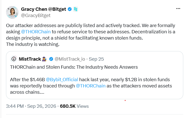 Furious debate about THORChain vs NEAR shows idealism has limits